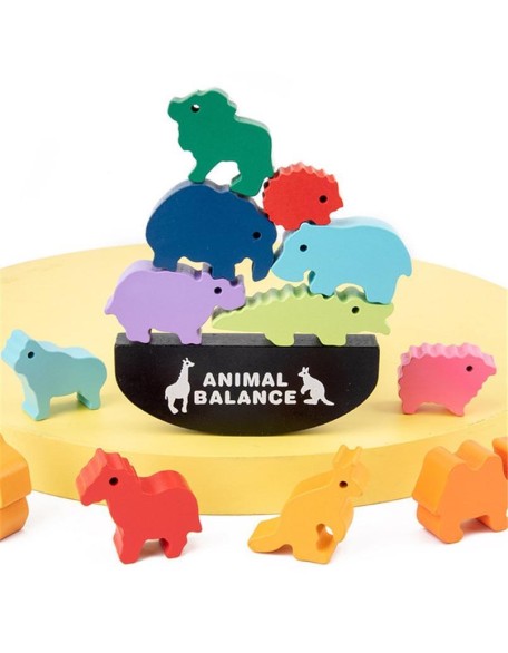 Wooden Animal Balance Toy