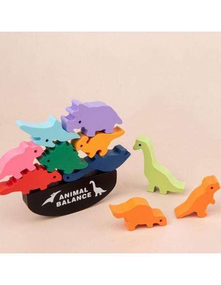 Wooden Animal Balance Toy