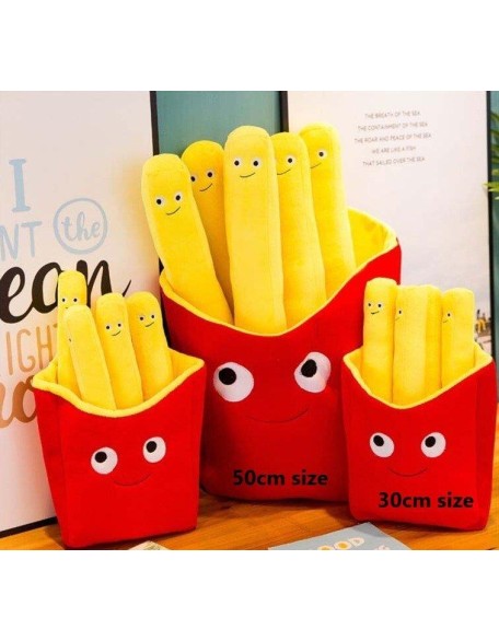 French Fries Plush Pillow Toy