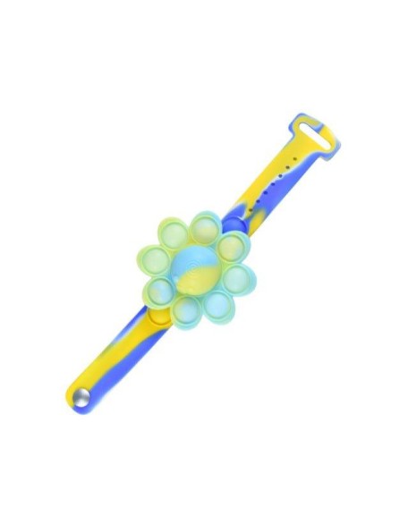 Spinning Light Up Pop Fidget Bracelet