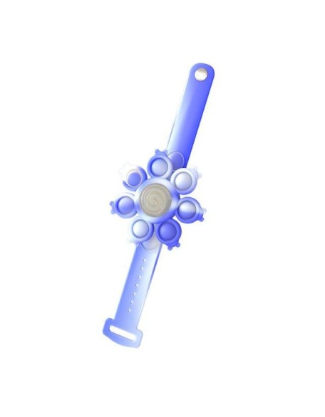 Spinning Light Up Pop Fidget Bracelet