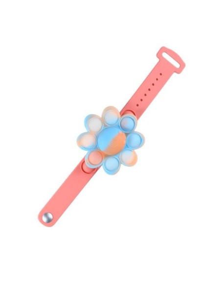 Spinning Light Up Pop Fidget Bracelet