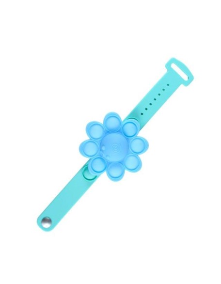 Spinning Light Up Pop Fidget Bracelet