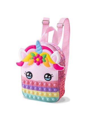 Unicorn Pop Fidget Backpacks