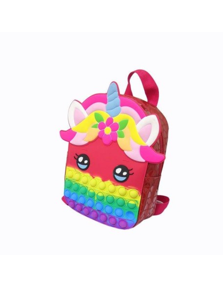 Unicorn Pop Fidget Backpacks