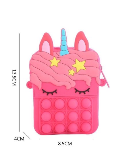 Pop Fidget Unicorn Shoulder Bag