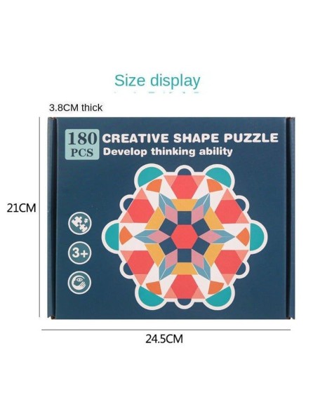 Creative Shape Puzzle