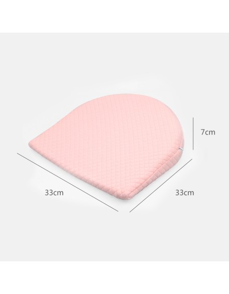 Baby anti-vomiting ramp pillow Baby nursing pillow feeding side sleeping side anti-spillage baby pillow